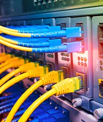 Structured cabling installation for reliable and organized networks