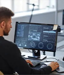 Complete network administration, technical support and proactive maintenance