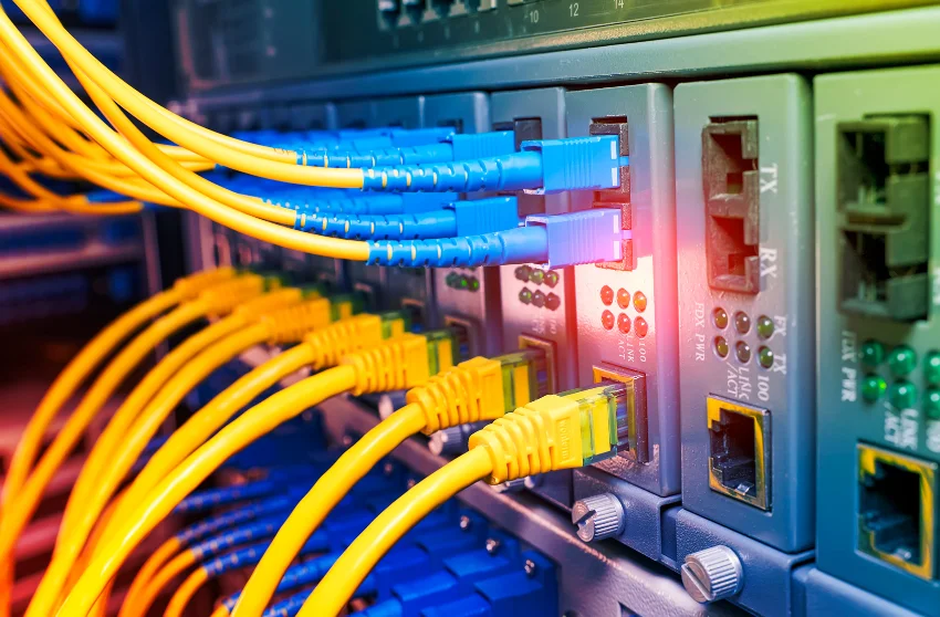 Cabling Installation - RT Cloud Solutions